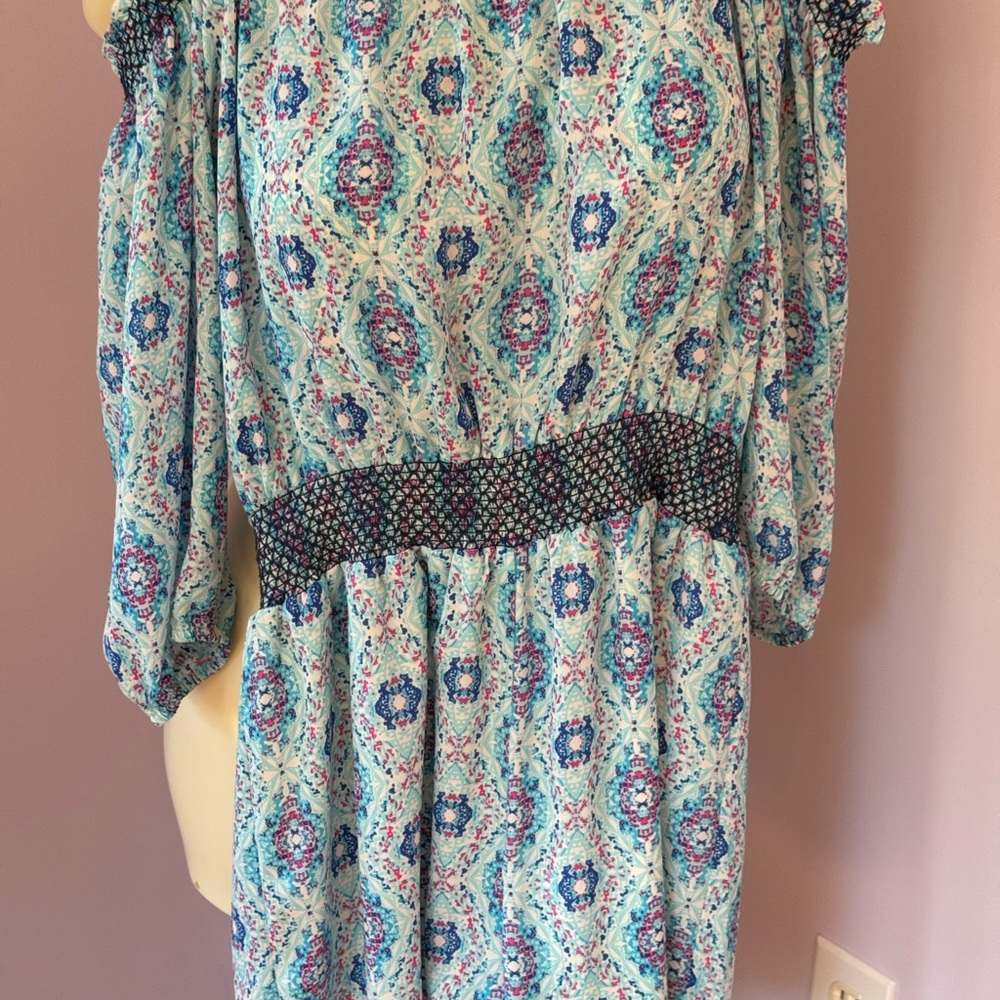 Skies Are Blue Floral Patterned Jumpsuit